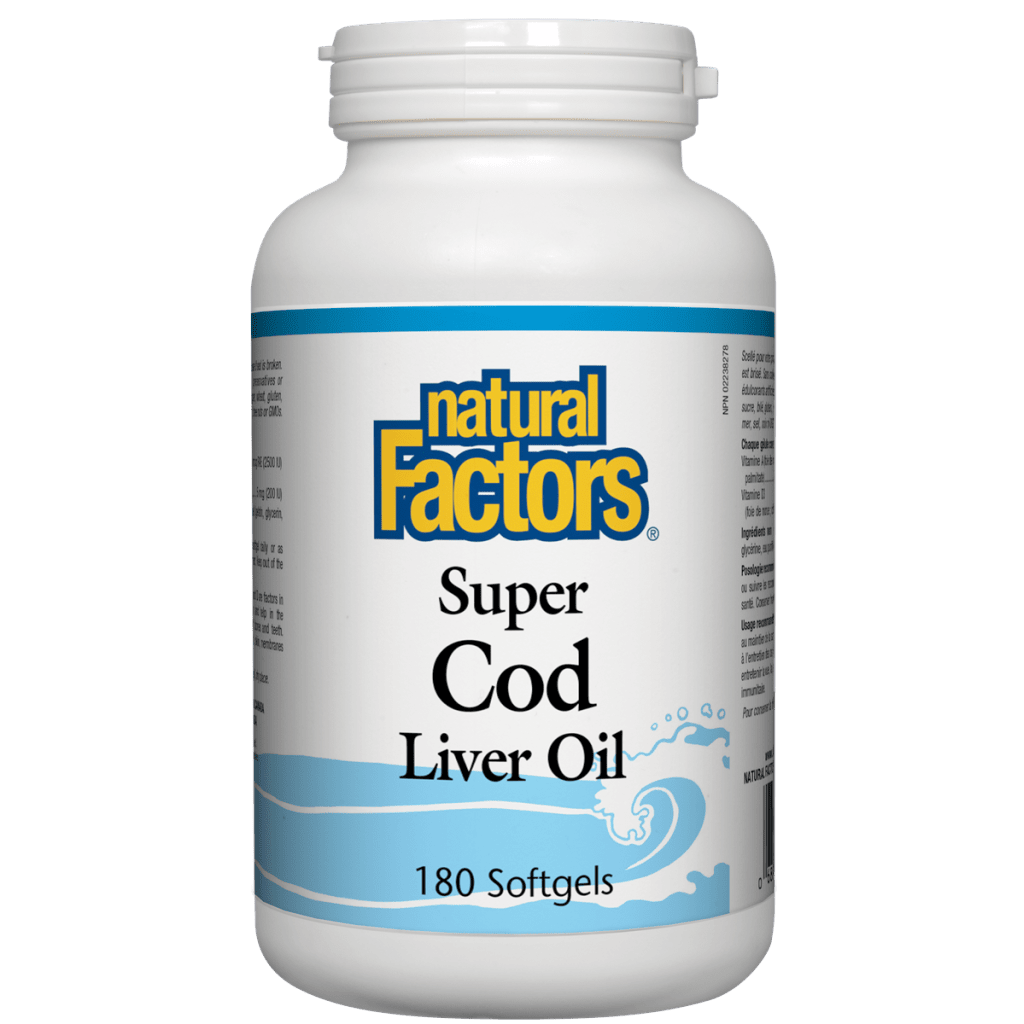 Super Cod Liver Oil   Softgels