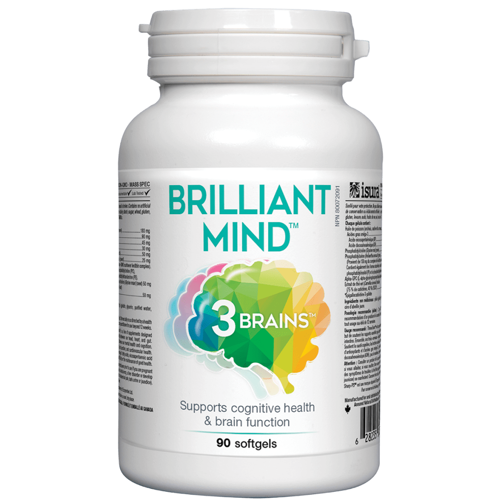 Brilliant Mind Softgels