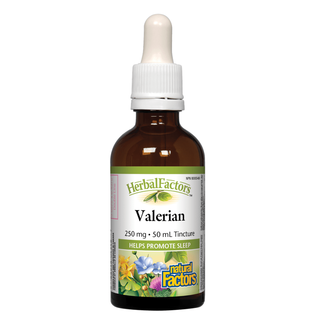 Valerian, HerbalFactors 250 mg Tincture