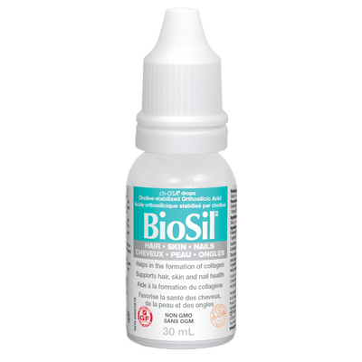 BioSil Choline-Stabilized Orthosilicic Acid Hair  Skin  Nails Liquid