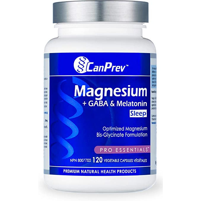 CanPrev Magnesium Sleep | Sleep Support V-Caps