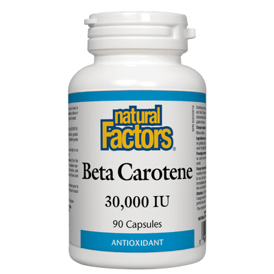 Beta Carotene  30,000 IU Capsules