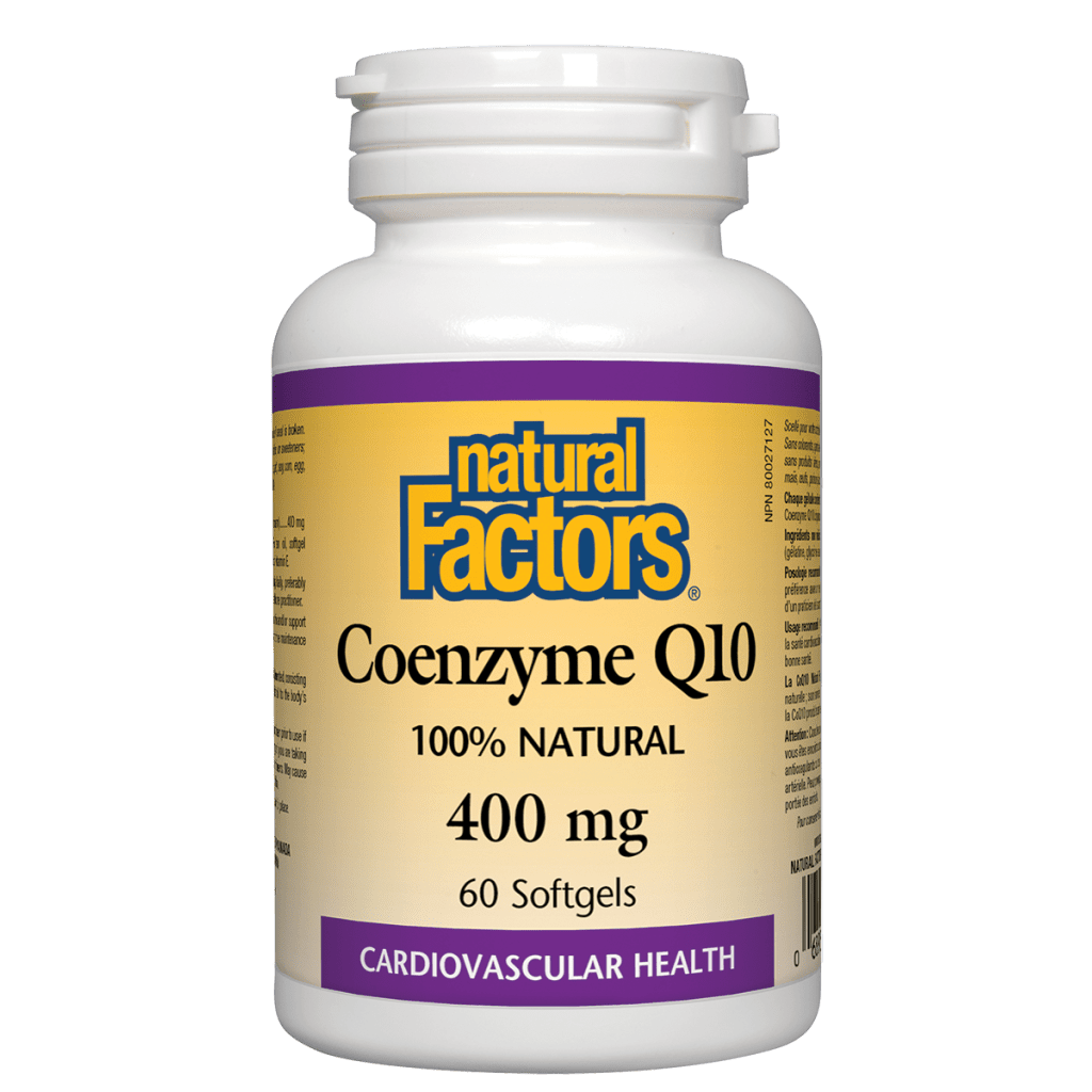 Coenzyme Q10  400mg Softgels