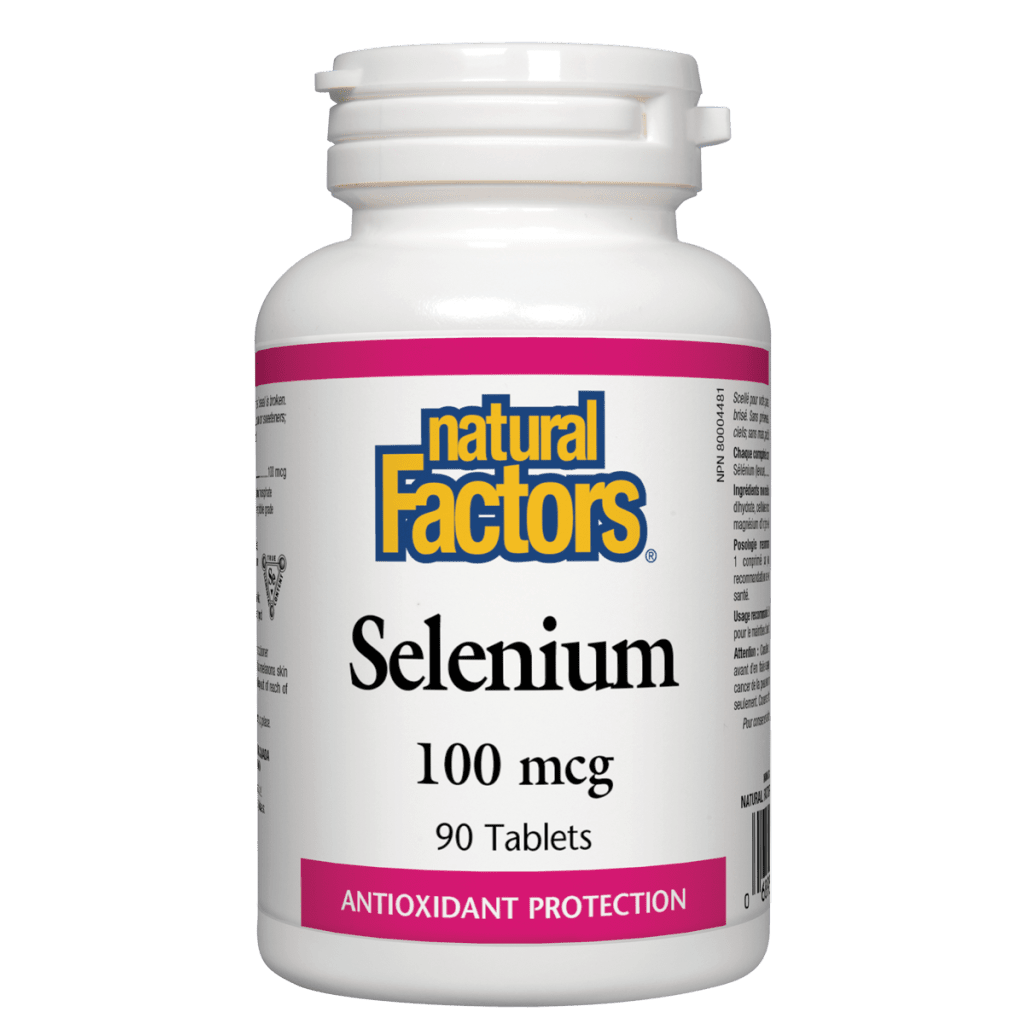 Selenium  100 mcg Tablets