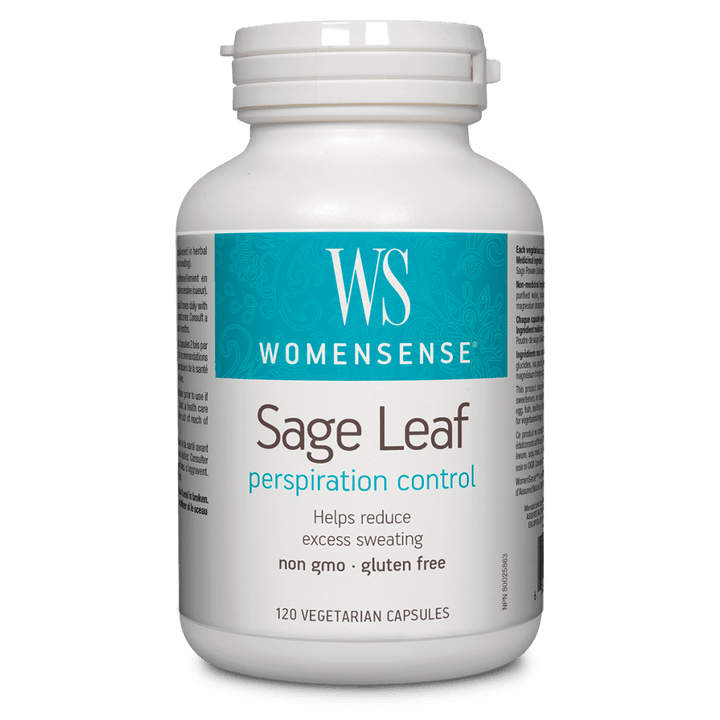 Sage Leaf perspiration control Vegetarian Capsules