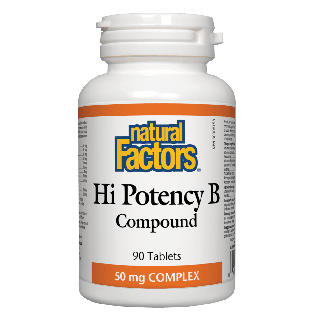 Hi Potency B Compound 50 mg Tablets