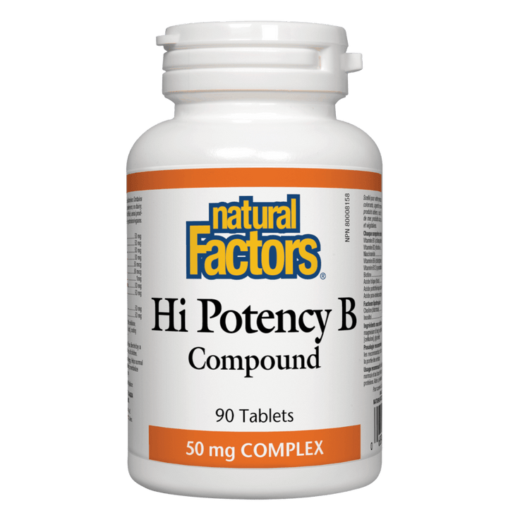 Hi Potency B Compound 50 mg Tablets