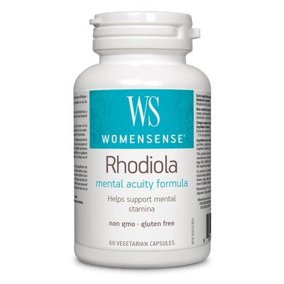 Rhodiola mental acuity formula Vegetarian Capsules