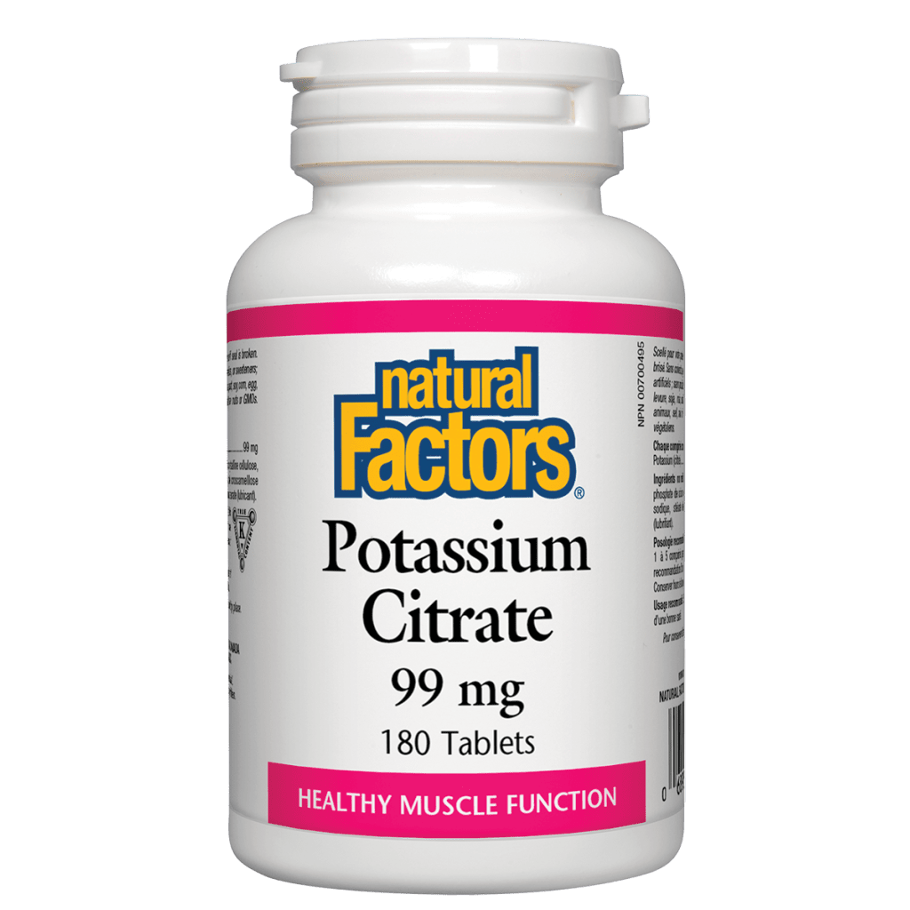 Potassium Citrate  99 mg Tablets