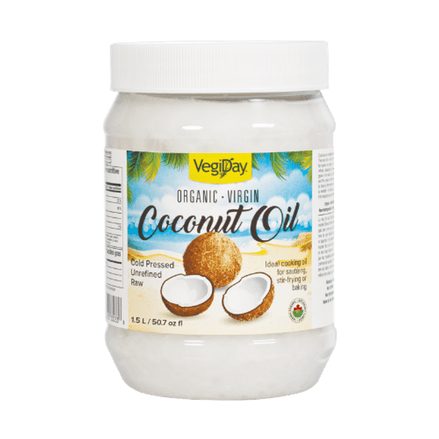 Organic Virgin Coconut Oil