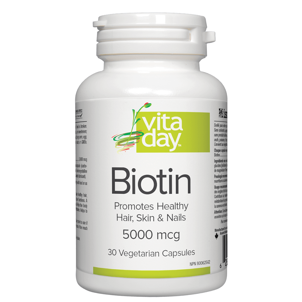 Biotin 5000mcg Vegetarian Capsules