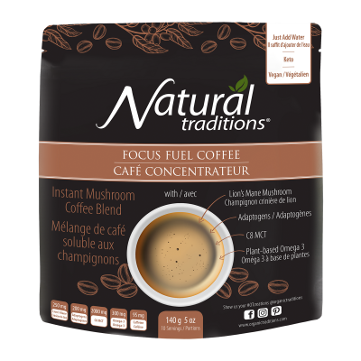 Natural Focus Fuel Coffee