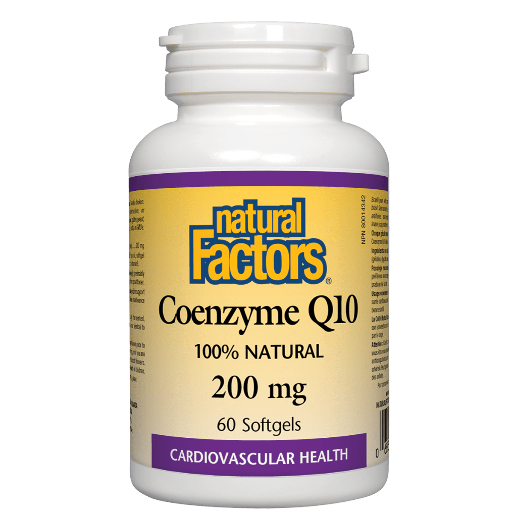 Coenzyme Q10  200mg Softgels