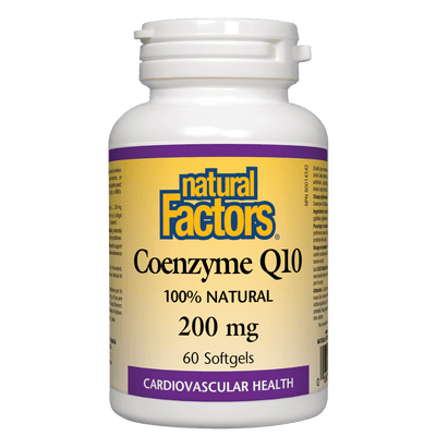 Coenzyme Q10  200mg Softgels