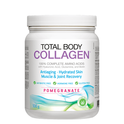 Total Body Collagen, Pomegranate Powder