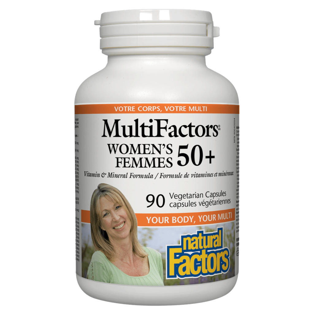 Women's 50+  MultiFactors  Vegetarian Capsules
