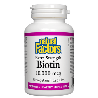 Biotin  10,000 mcg Vegetarian Capsules