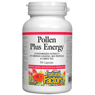 Pollen Plus Energy   Capsules