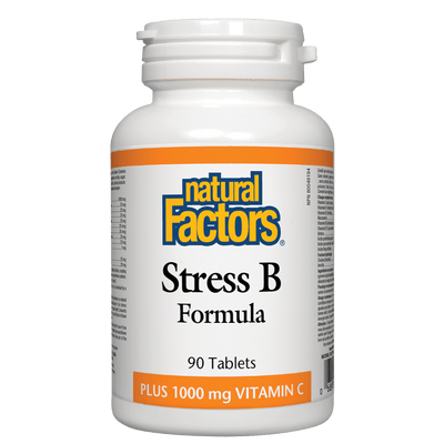 Stress B Formula Plus 1000 mg Vitamin C  Tablets