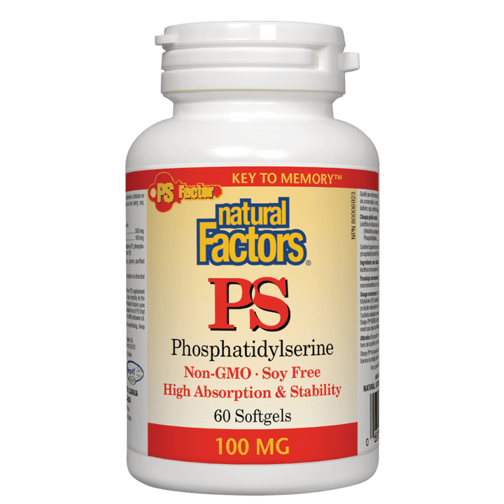 PS Phosphatidylserine  100 mg Softgels