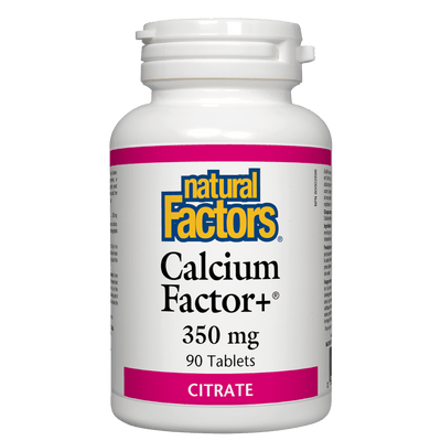 Calcium Factor+ Citrate  350 mg Tablets