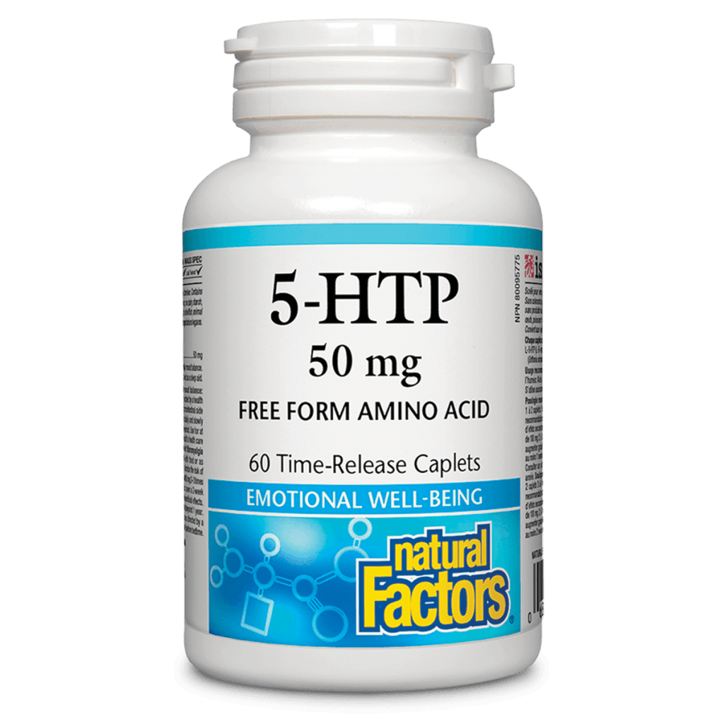 5-HTP  50 mg Time-Release Caplets