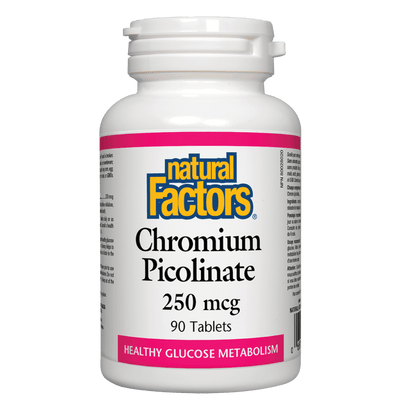 Chromium Picolinate  250 mcg Tablets