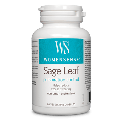 Sage Leaf perspiration control Vegetarian Capsules