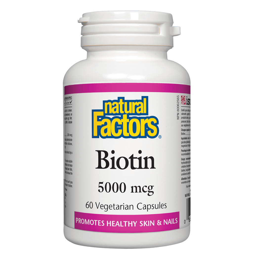 Biotin  5000 mcg Vegetarian Capsules