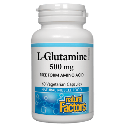 L-Glutamine   500 mg Vegetarian Capsules
