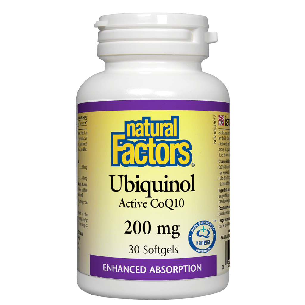 Ubiquinol Active CoQ10   200 mg Softgels