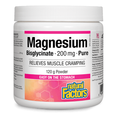 Magnesium Bisglycinate Pure  200 mg Powder